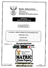 NSC 2012 Xitsonga FAL P3 Nov 2012 Memo.pdf